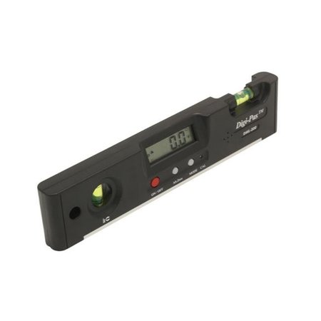 DIGI-PAS Digi-Pas DWL200 Torpedo Digital Level Electronic Angle Gauge with 0.1 Degree Accuracy DWL200